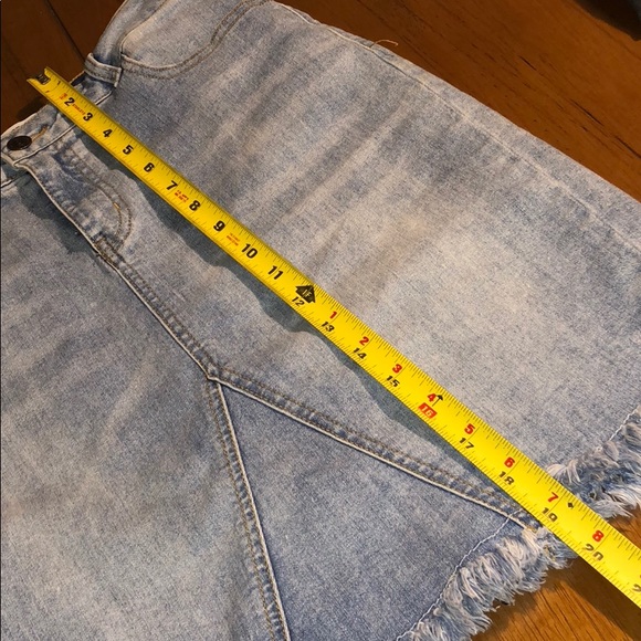 OBJECT OBJTINNIE BELLA - Denim Skirt Light Blue - Picture 6 of 8